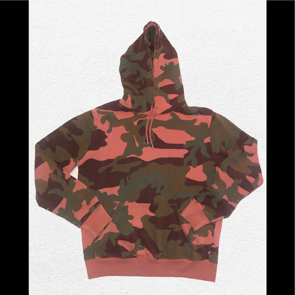 WESC Pink Camo Hoodie